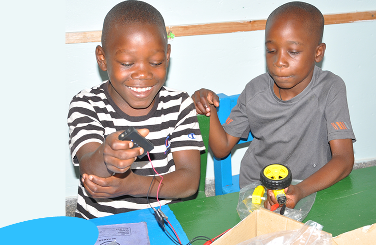 Robotics program in Uganda